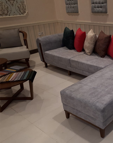 مبل استیل مدل s107