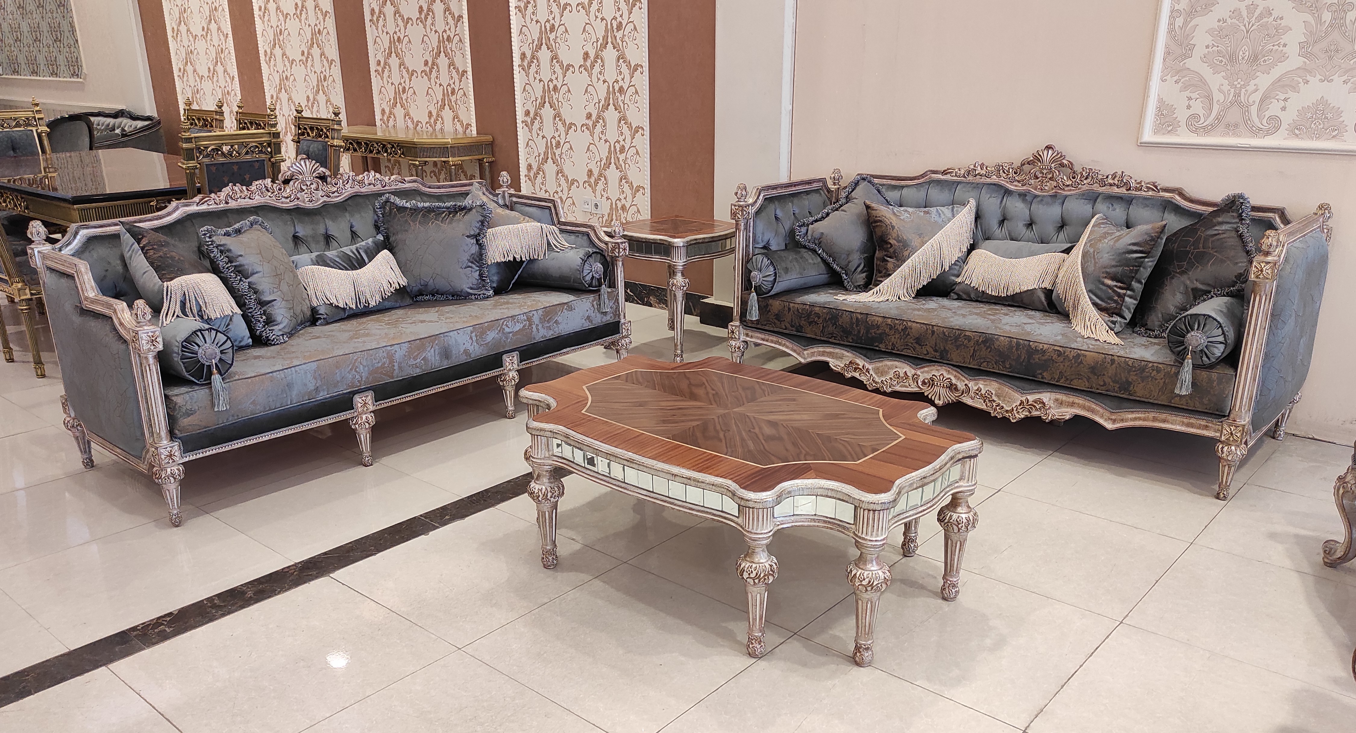 سبک فرانسوی استانی در‌مقابل شیک کهنه Shabby Chic .VS French Provincial  