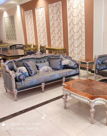 مبل استیل مدل s106